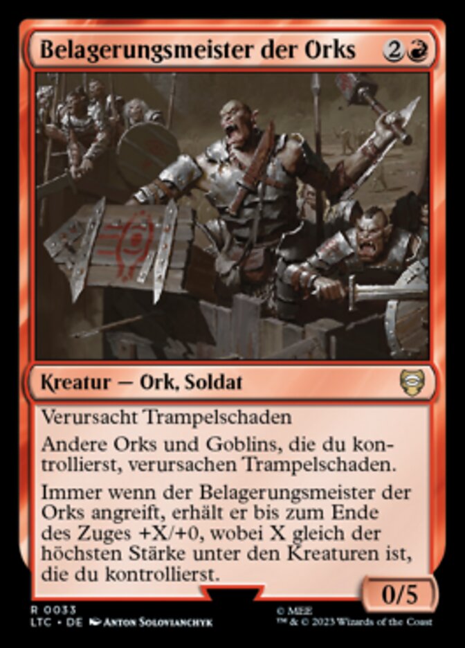 Belagerungsmeister der Orks