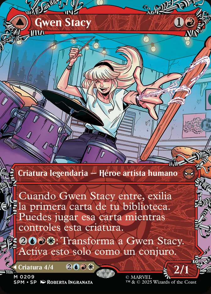 Gwen Stacy // Ghost-Spider