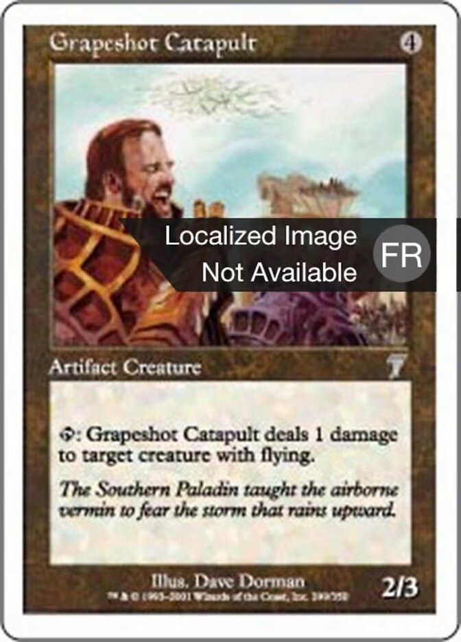 Catapulte à mitraille