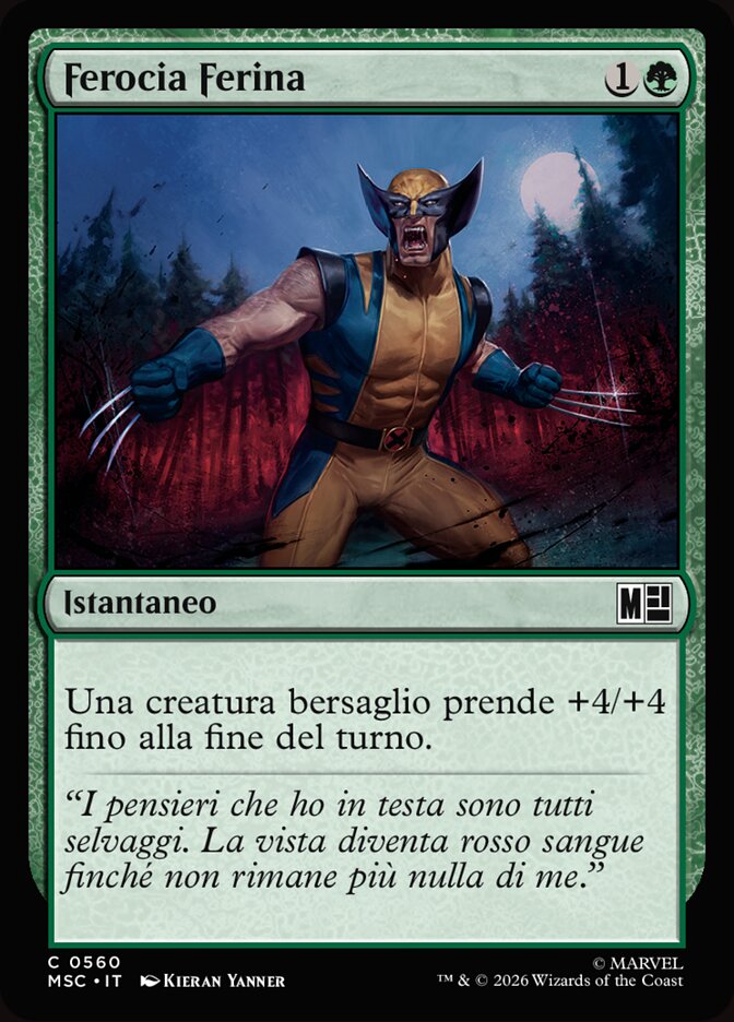 Ferocia Ferina
