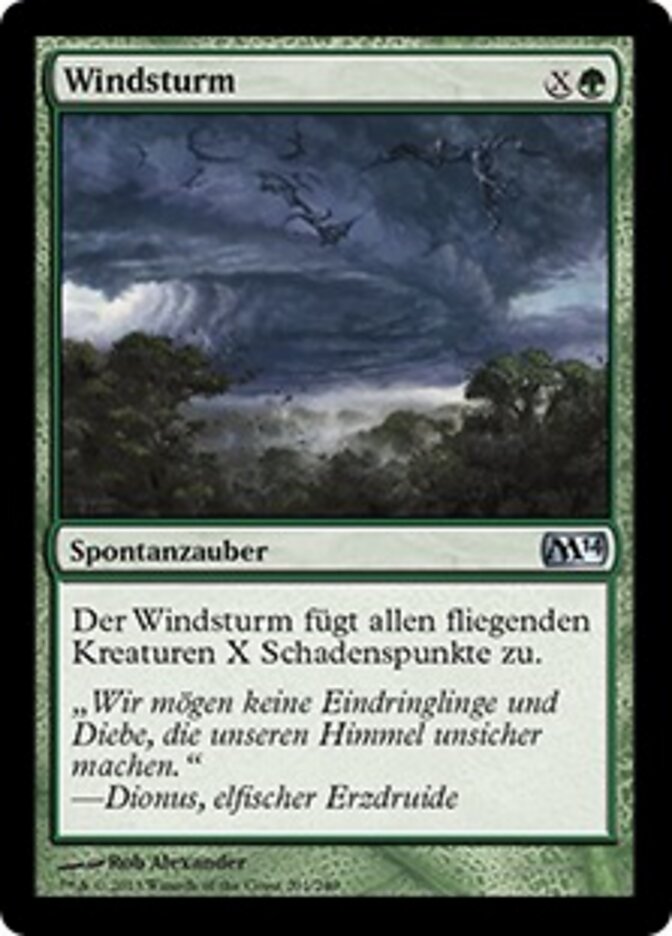 Windsturm