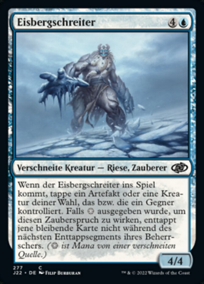 Eisbergschreiter