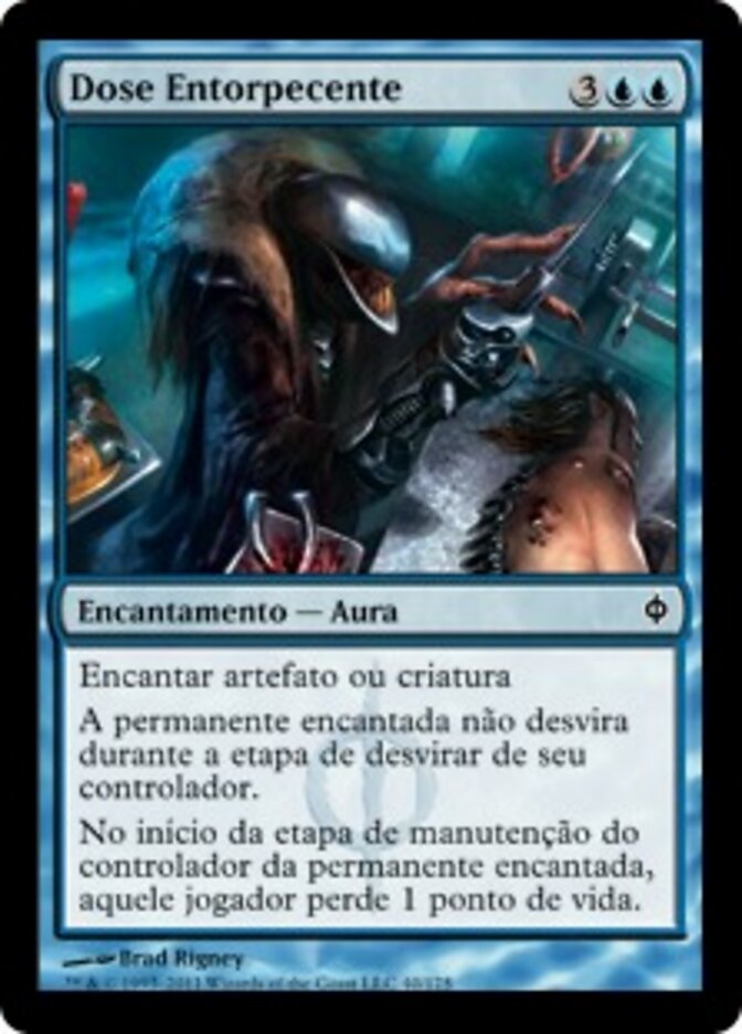 Dose Entorpecente