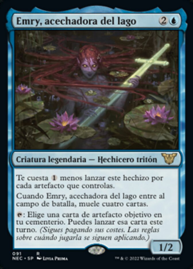 Emry, acechadora del lago