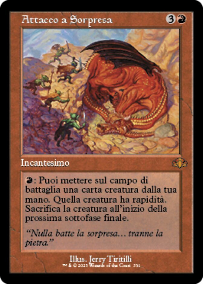 Attacco a Sorpresa