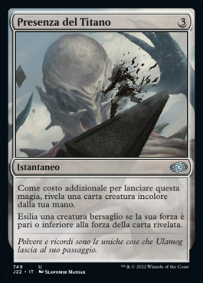Presenza del Titano