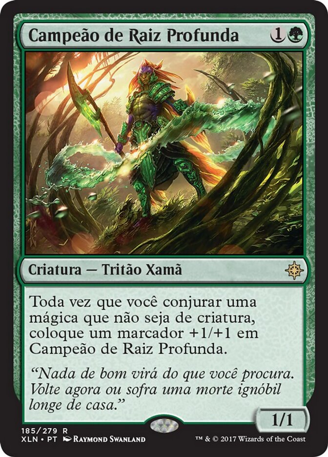 Campeão de Raiz Profunda