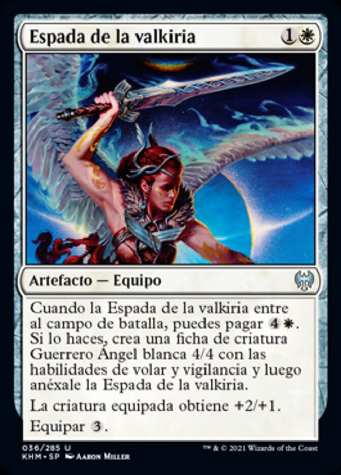 Espada de la valkiria
