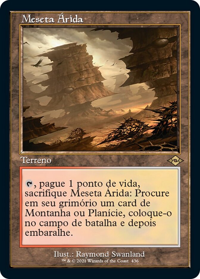 Meseta Árida