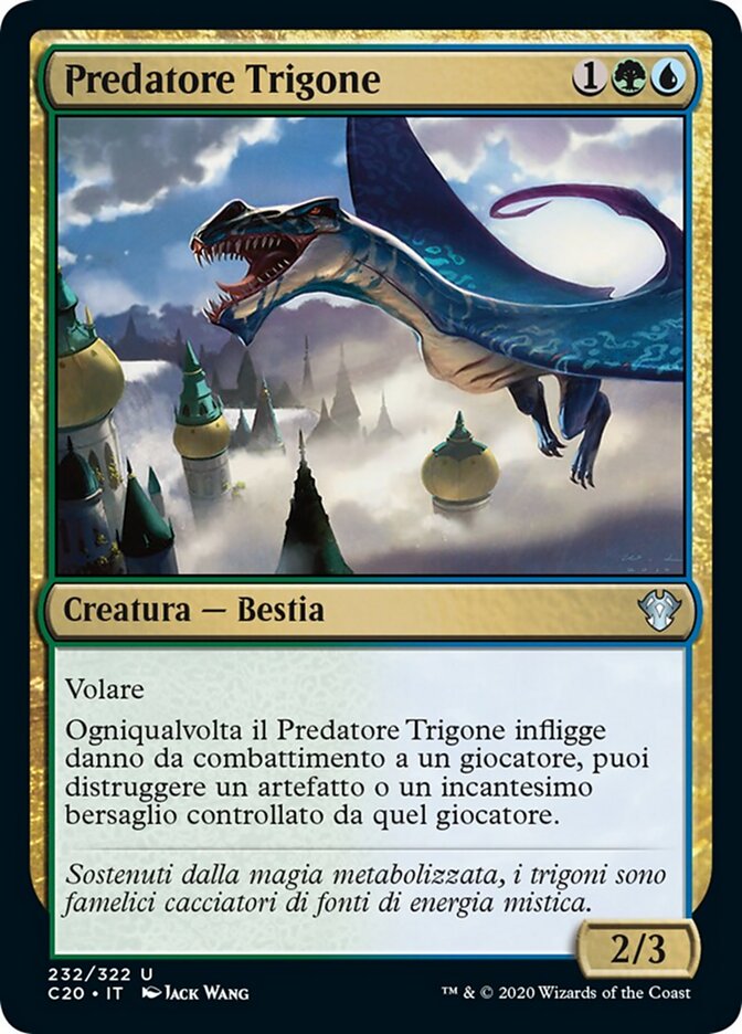 Predatore Trigone