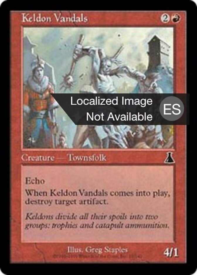 Vándalos keldon