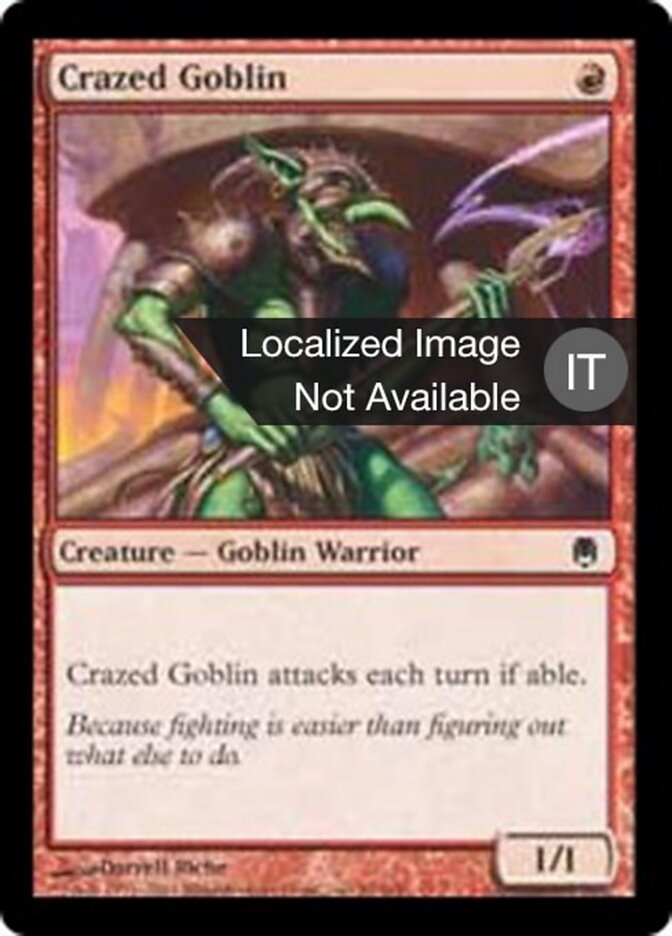 Goblin Infuriato
