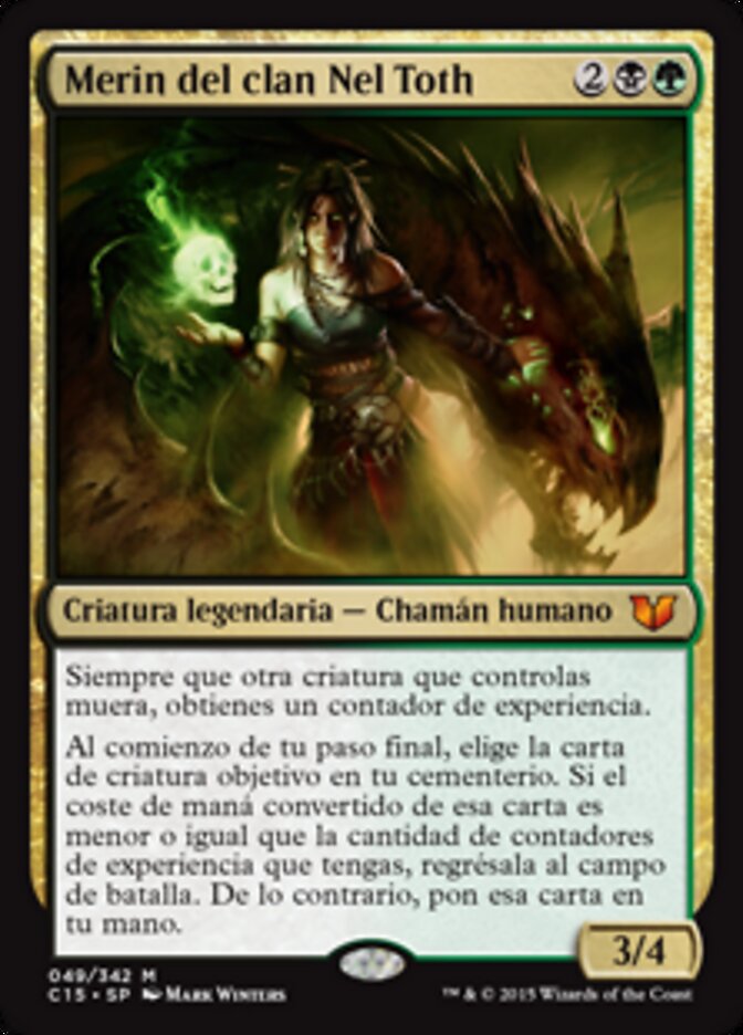 Merin del clan Nel Toth