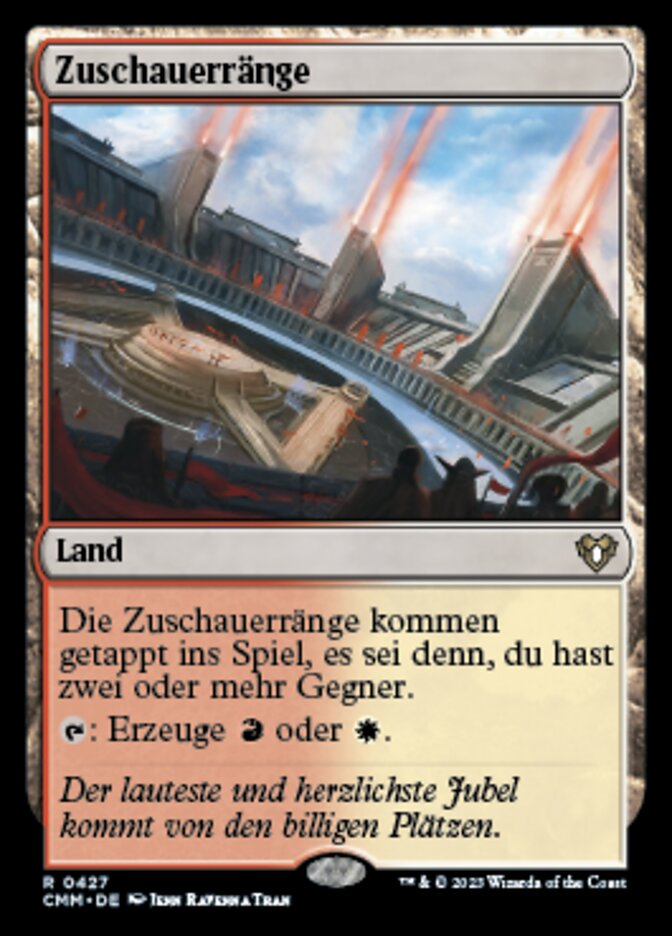 Zuschauerränge
