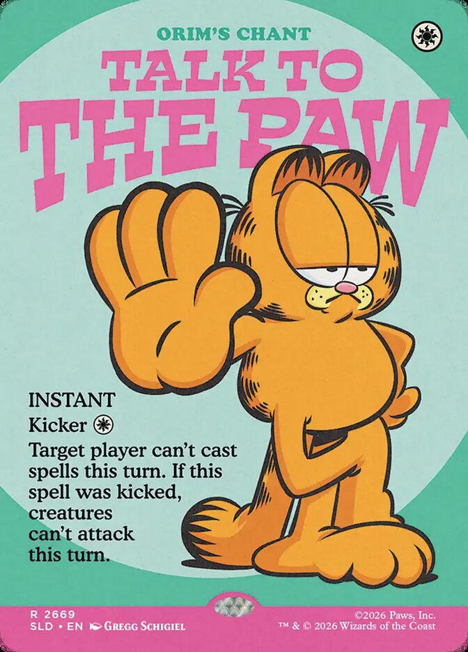 Talk to the Paw