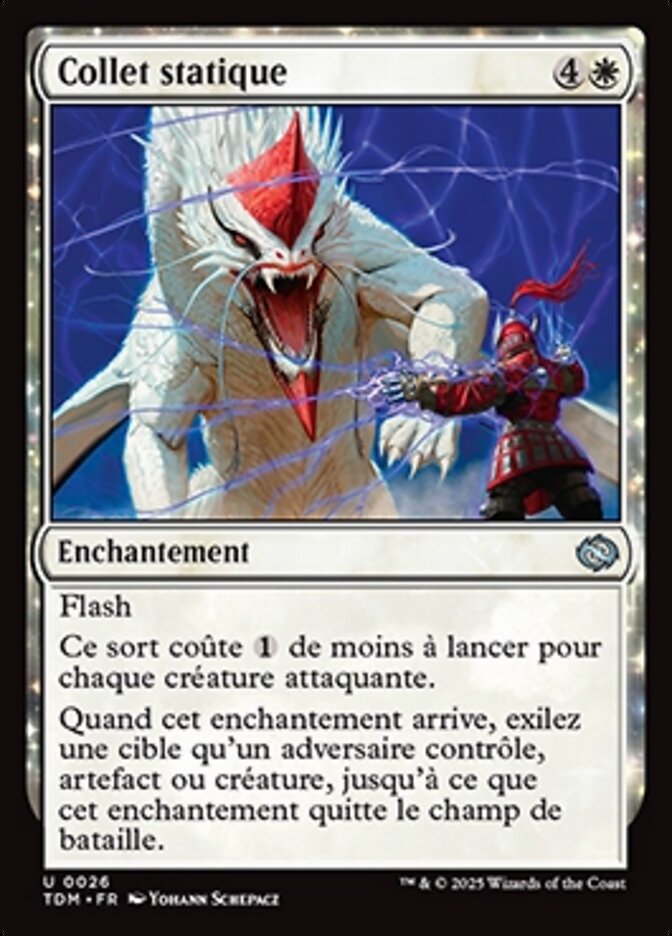 Collet statique