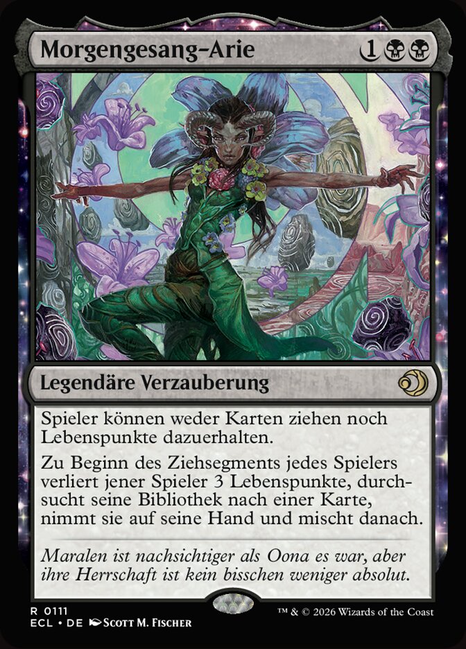 Morgengesang-Arie