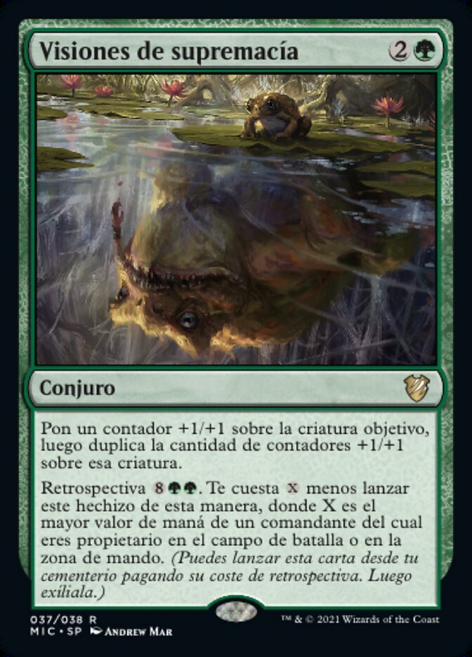 Visiones de supremacía