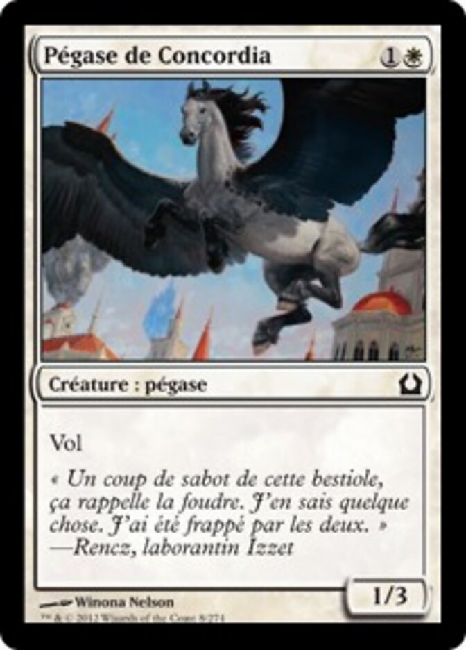 Pégase de Concordia