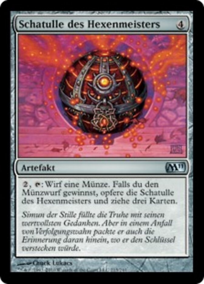 Schatulle des Hexenmeisters