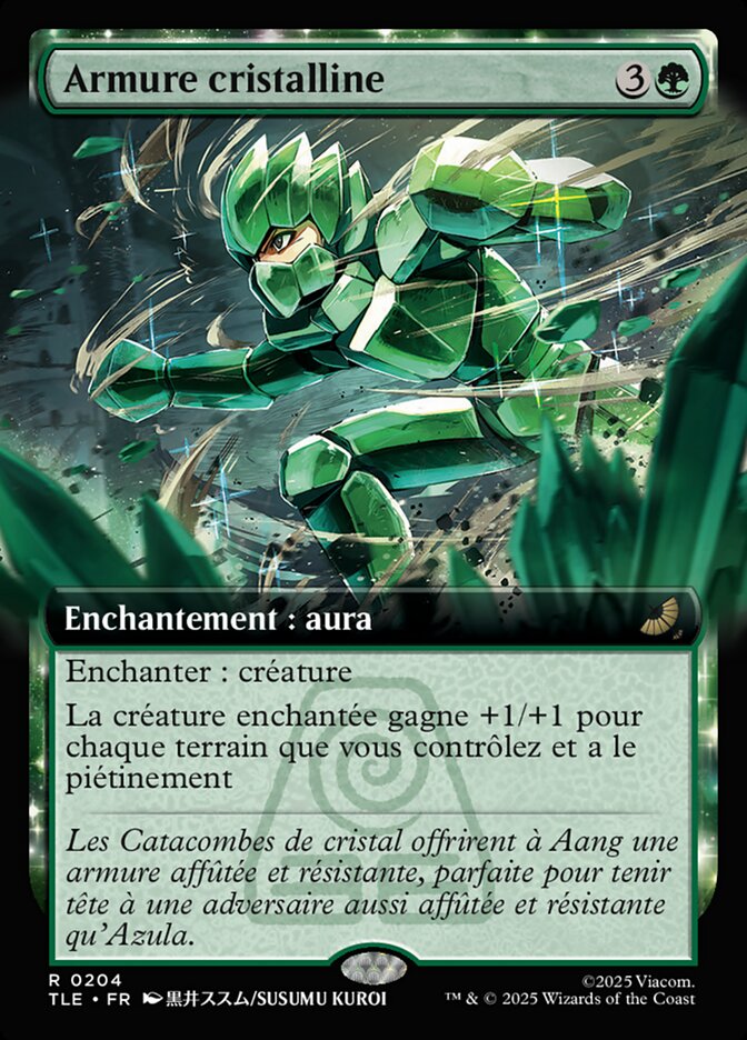 Armure cristalline