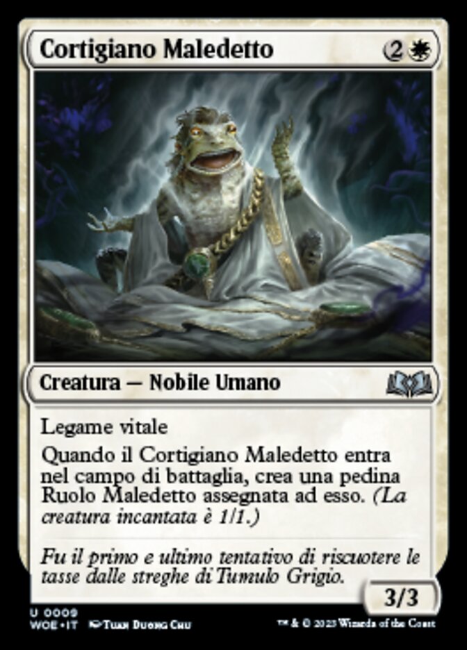 Cortigiano Maledetto