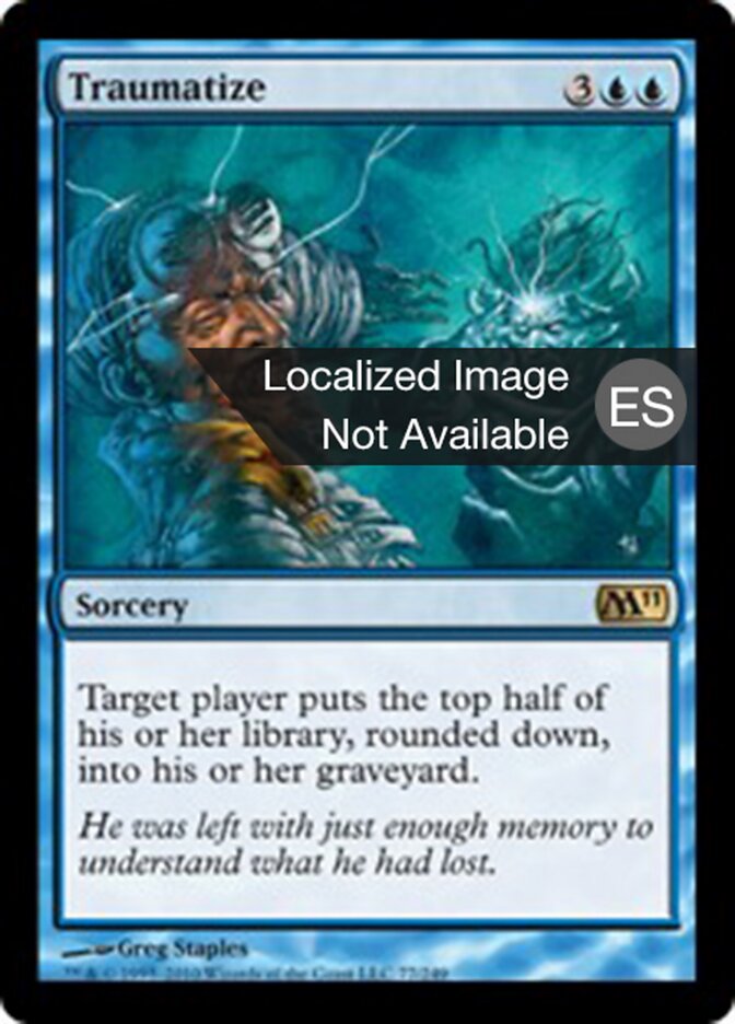 Traumatizar