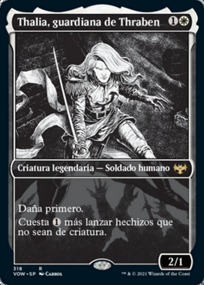 Thalia, guardiana de Thraben