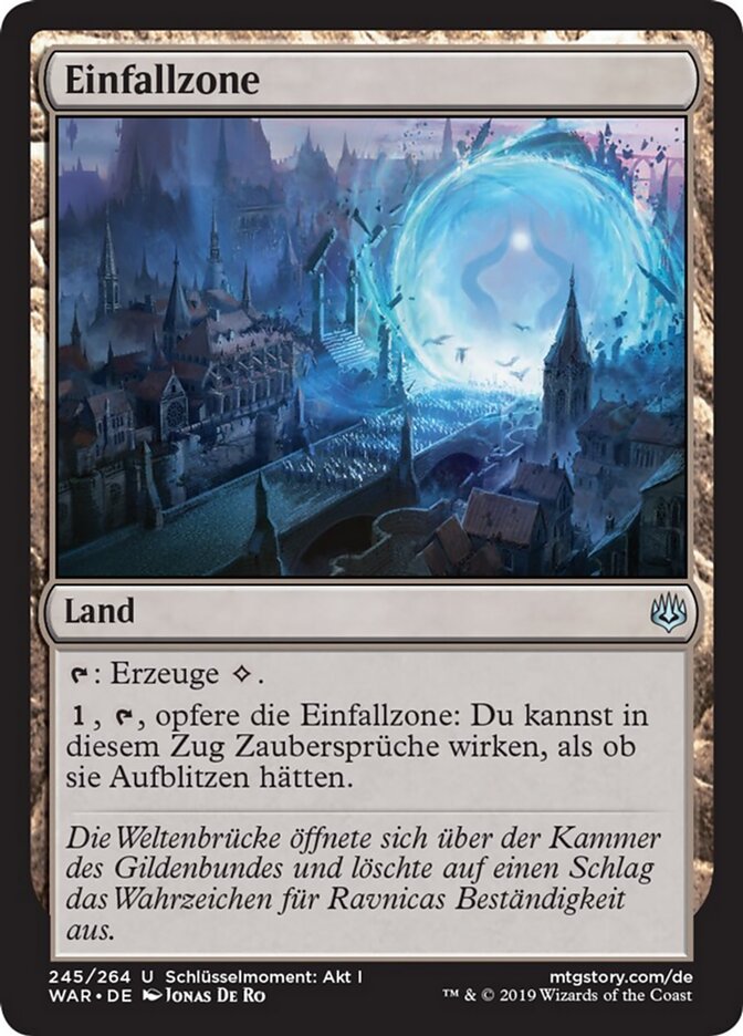 Einfallzone