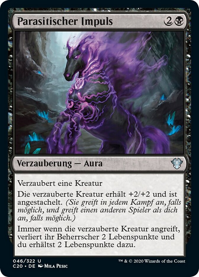 Parasitischer Impuls