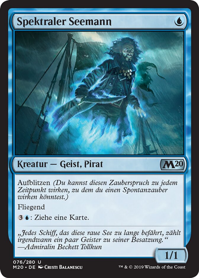 Spektraler Seemann