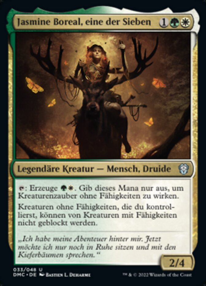 Jasmine Boreal, eine der Sieben