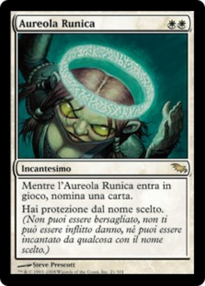 Aureola Runica