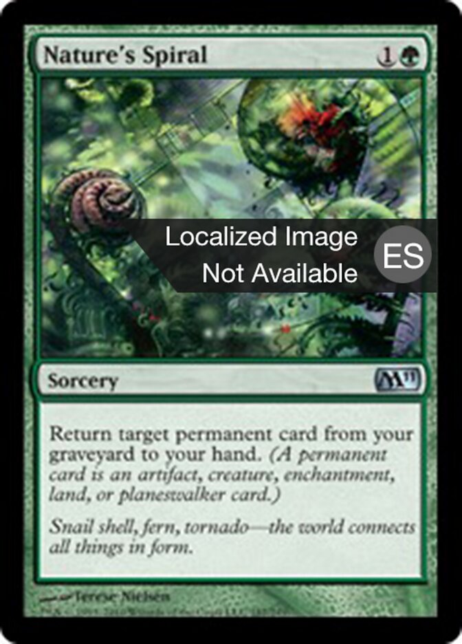 Espiral de la naturaleza
