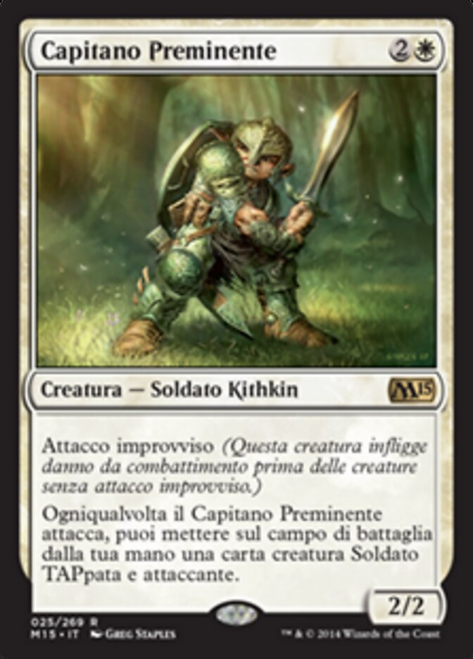 Capitano Preminente