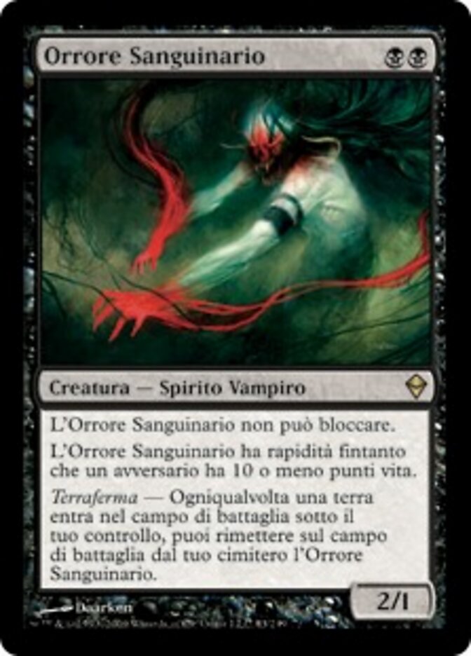 Orrore Sanguinario