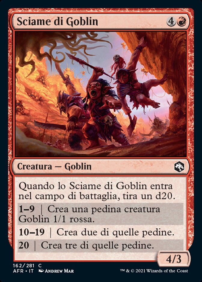 Sciame di Goblin