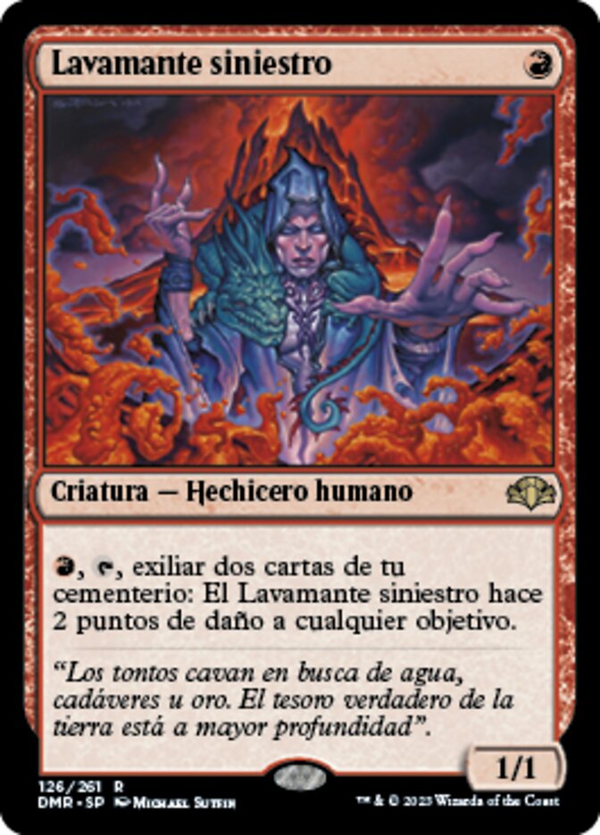 Lavamante siniestro