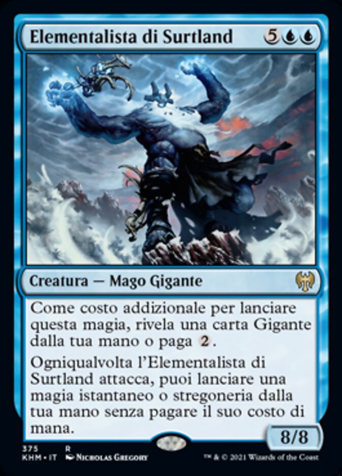 Elementalista di Surtland