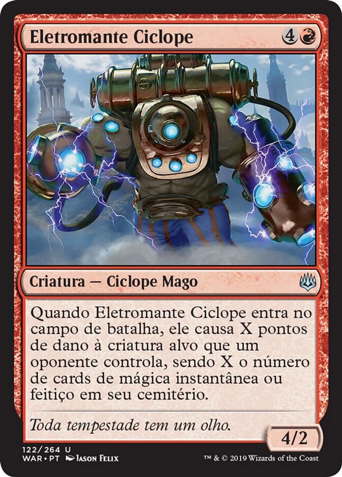 Eletromante Ciclope