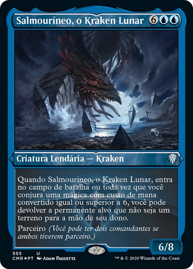 Salmouríneo, o Kraken Lunar