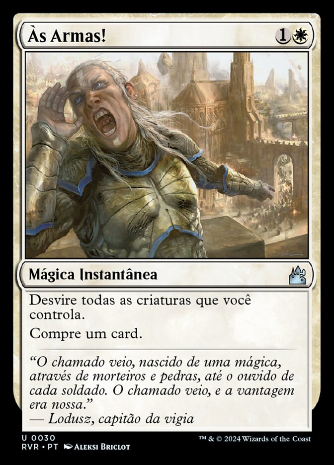 Às Armas!