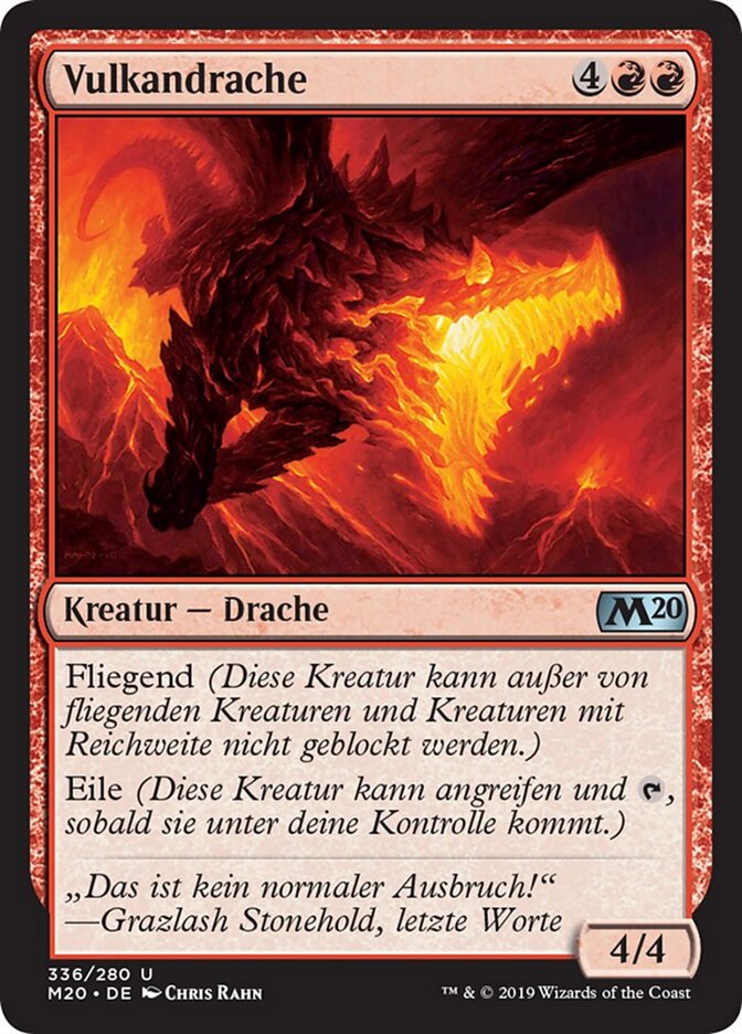 Vulkandrache