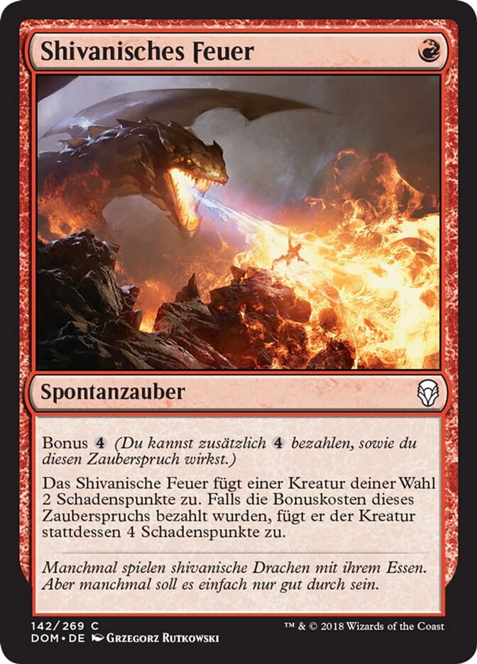 Shivanisches Feuer