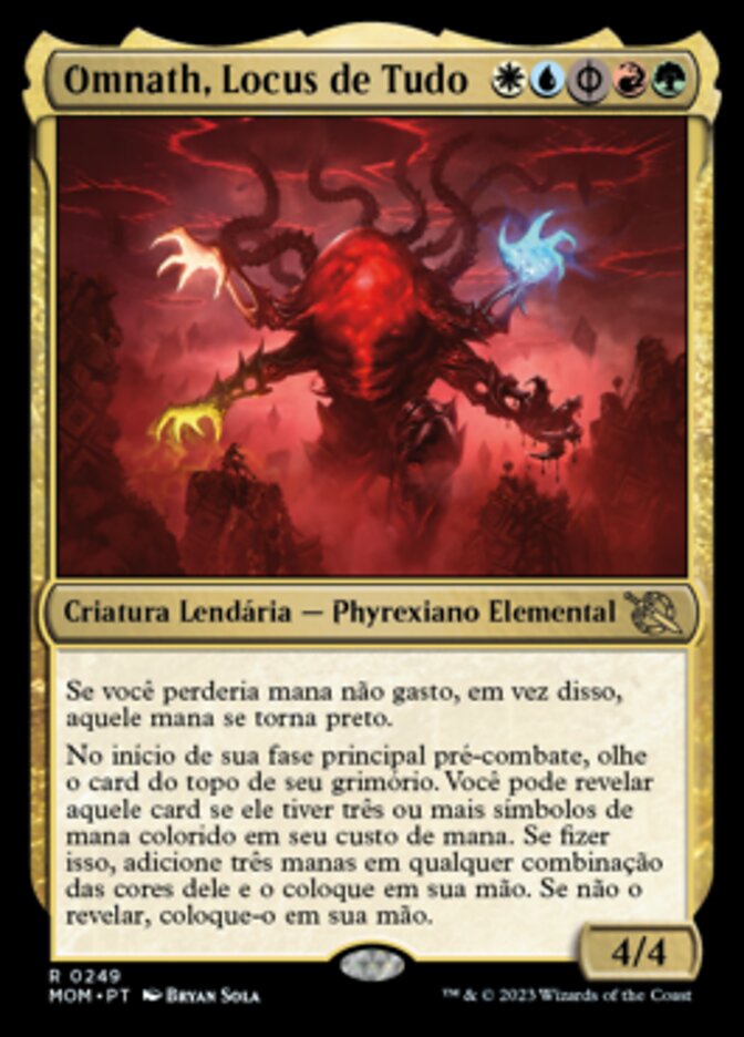 Omnath, Locus de Tudo