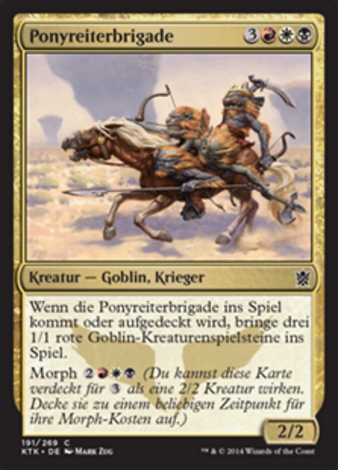 Ponyreiterbrigade