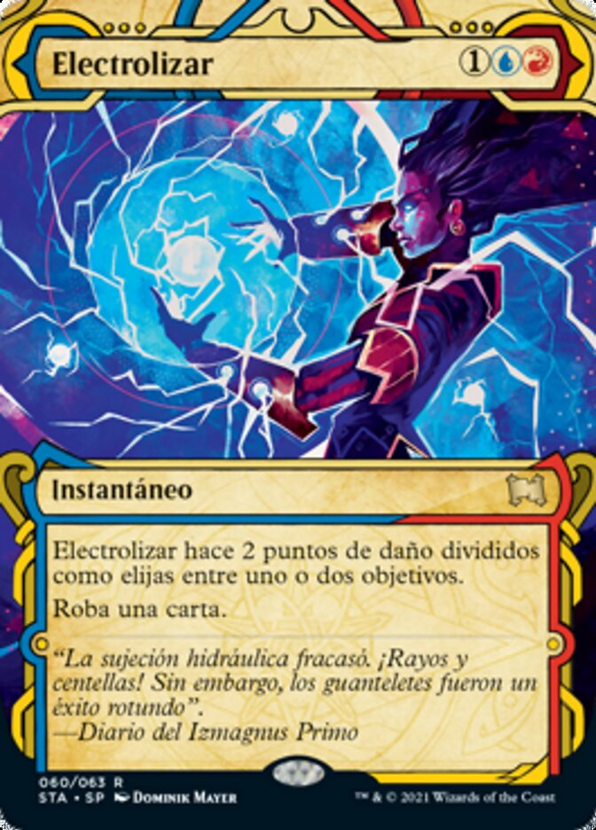 Electrolizar