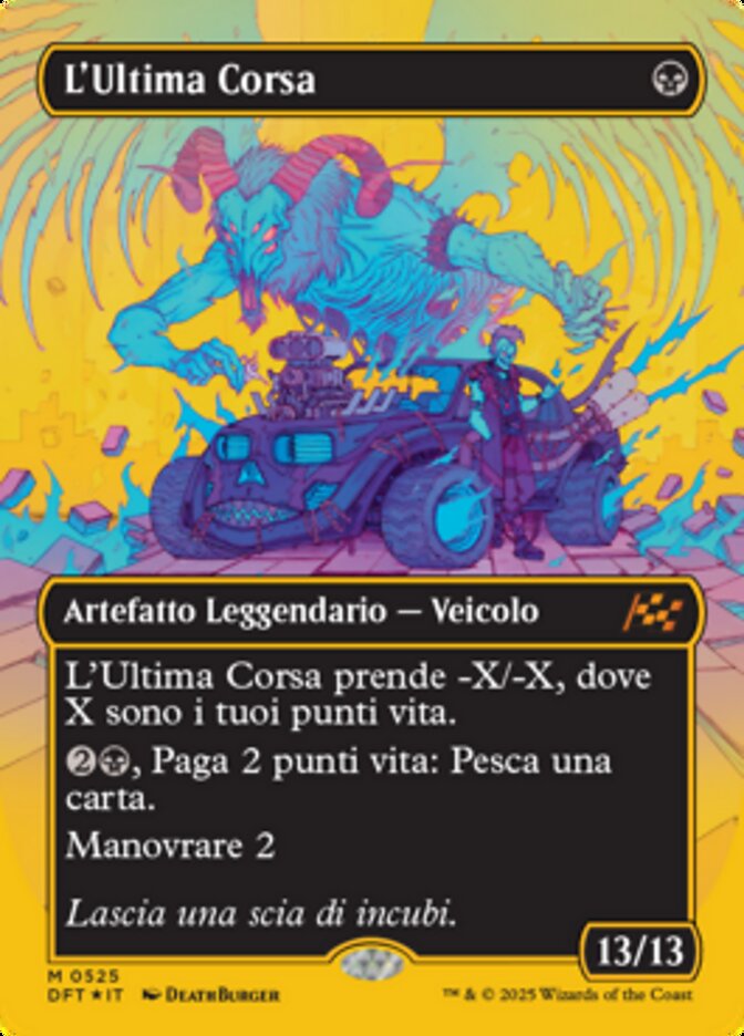 L'Ultima Corsa