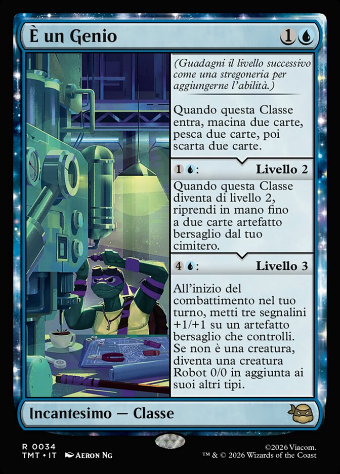 È un Genio