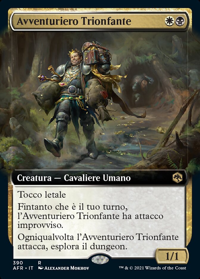 Avventuriero Trionfante